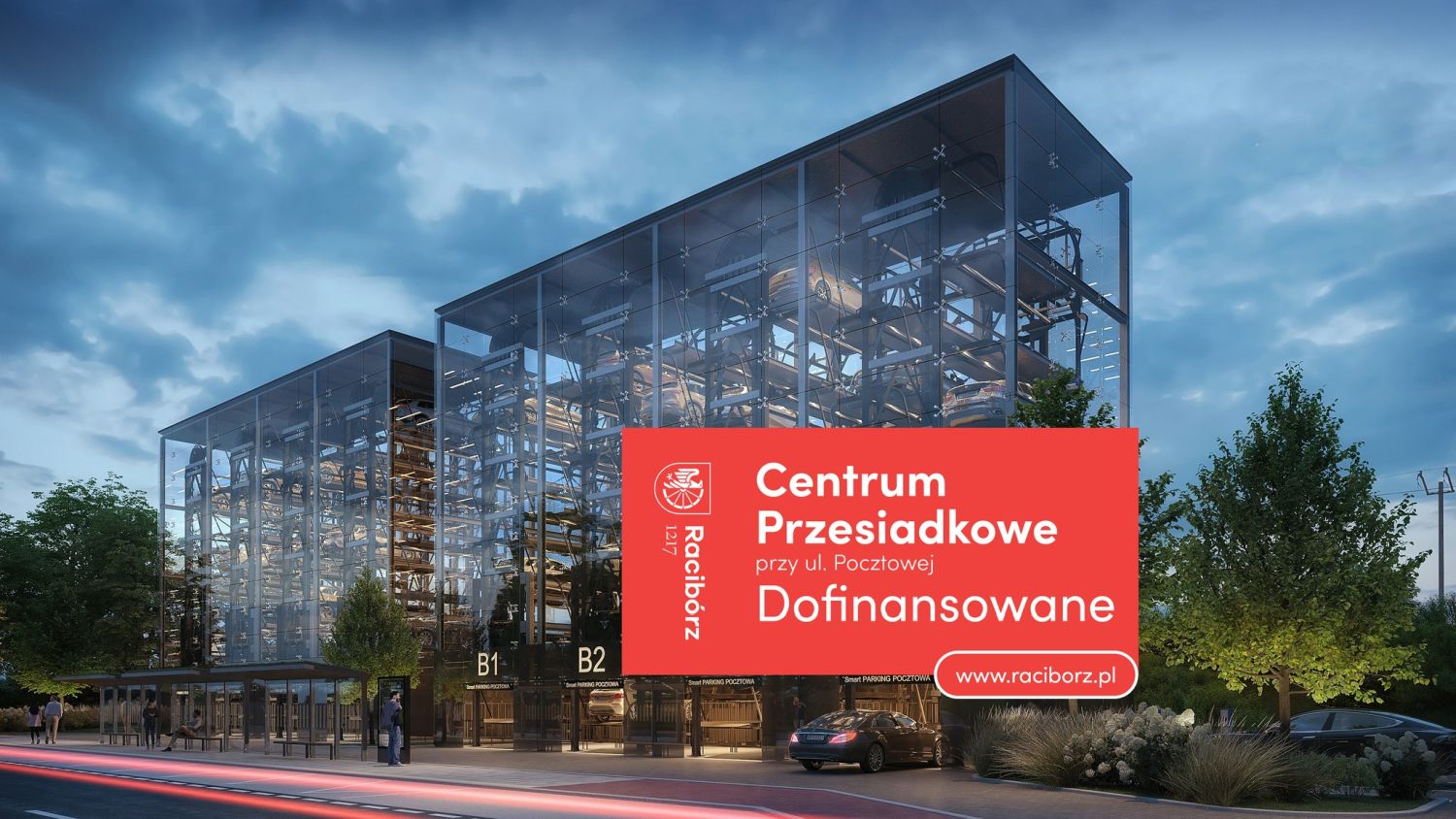 Centrum przesiadkowe w Raciborzu za 15,75 mln zł
